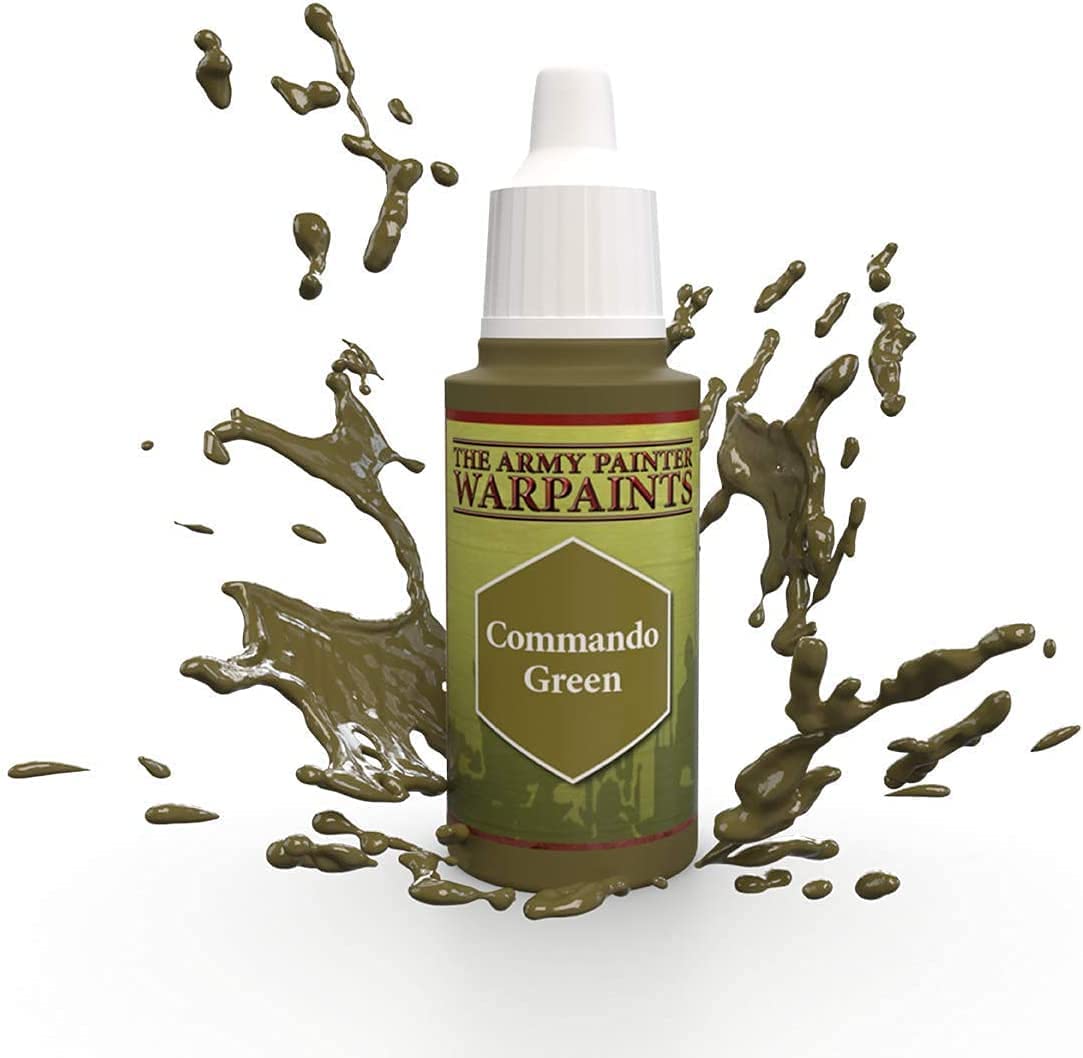 The Army Painter - Warpaints: Commando Green (18ml/0.6oz)