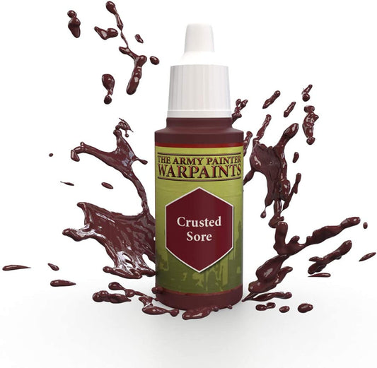 The Army Painter - Warpaints: Crusted Sore (18ml/0.6oz) The Army Painter - Warpaints: Crusted Sore (18ml/0.6oz)