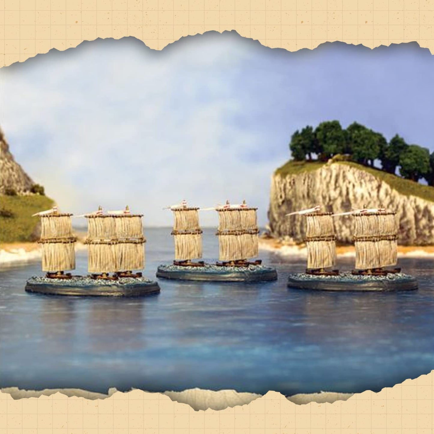 Black Seas - All Fleets: Gunboat Squadron (1770 - 1830)