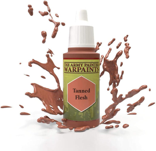 The Army Painter - Warpaints: Tanned Flesh (18ml/0.6oz) The Army Painter - Warpaints: Tanned Flesh (18ml/0.6oz)