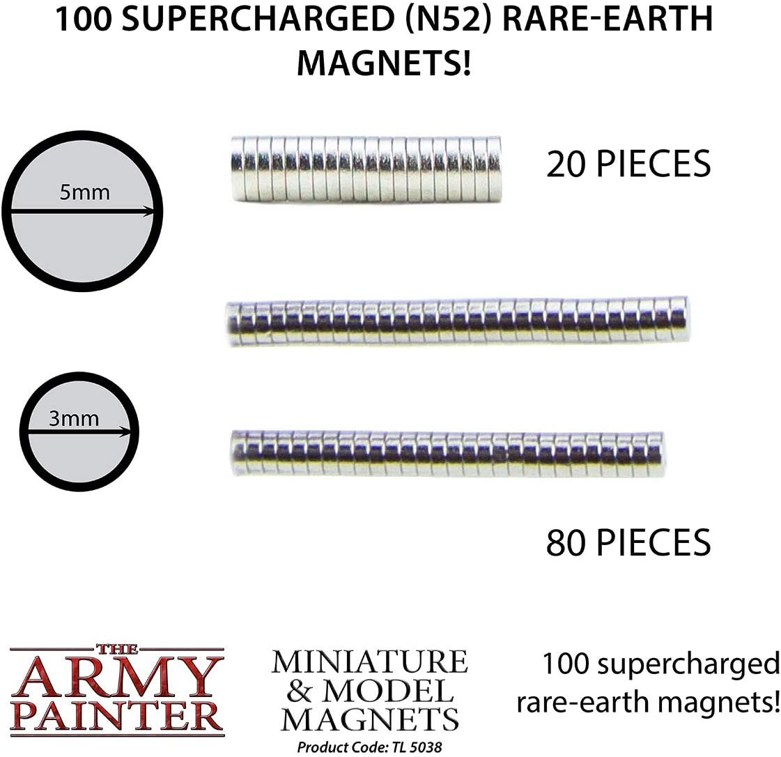 The Army Painter - Miniature and Model Magnets