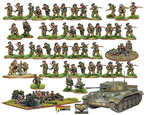 Bolt Action - Great Britain: British Starter Army and British Army Paint Set
