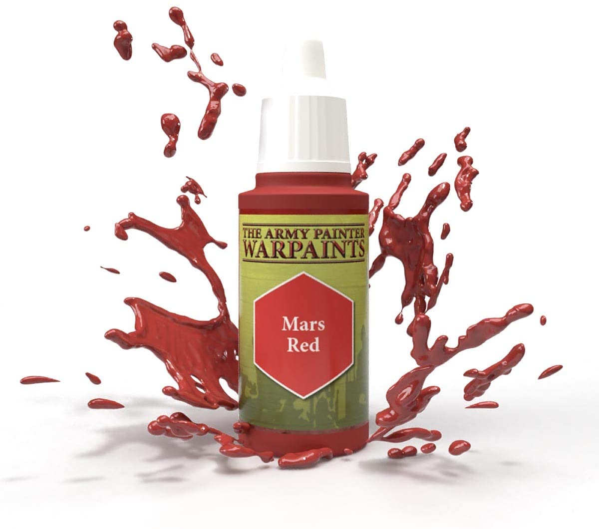 The Army Painter - Warpaints: Mars Red (18ml/0.6oz)
