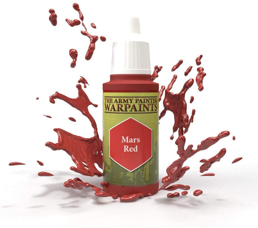 The Army Painter - Warpaints: Mars Red (18ml/0.6oz) The Army Painter - Warpaints: Mars Red (18ml/0.6oz)