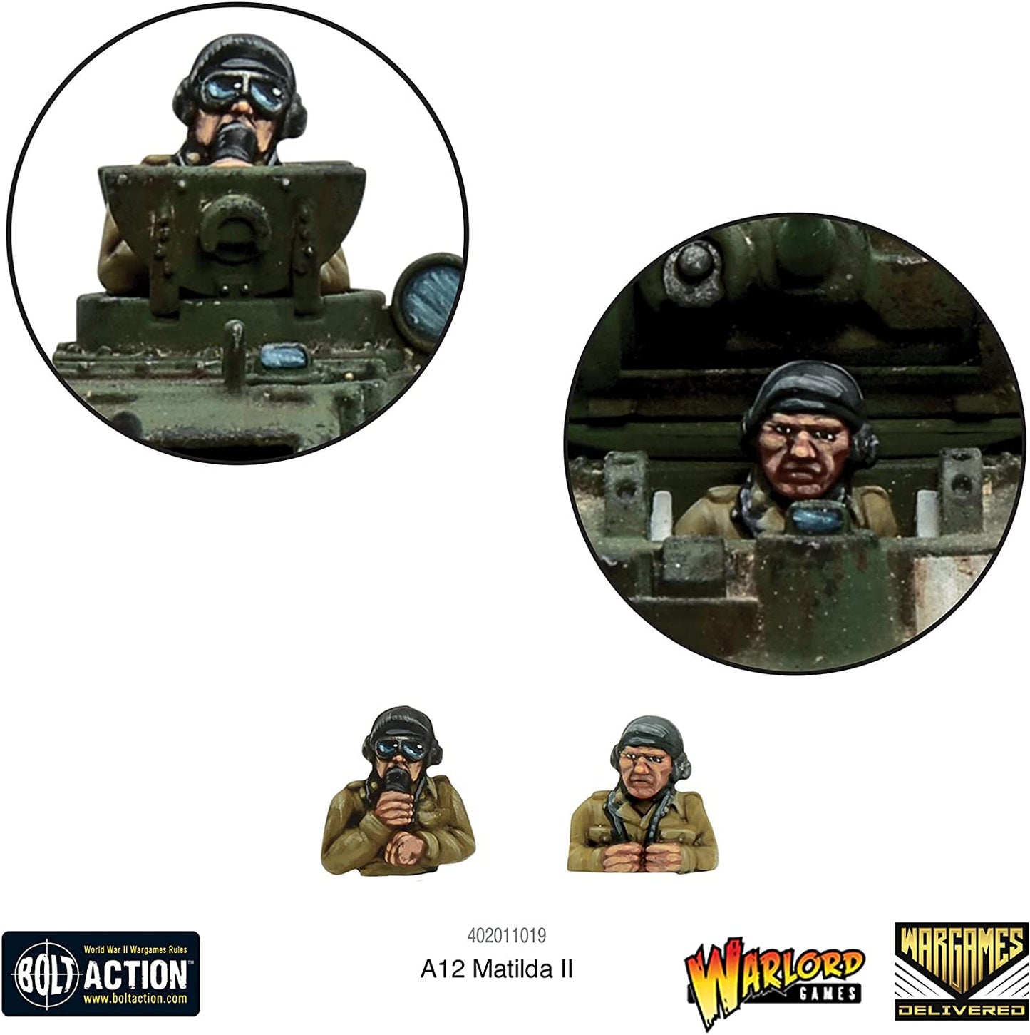 Bolt Action - Tank War: A12 Matilda II