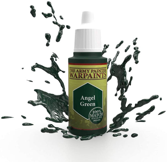 The Army Painter - Warpaints: Angel Green (18ml/0.6oz) The Army Painter - Warpaints: Angel Green (18ml/0.6oz)