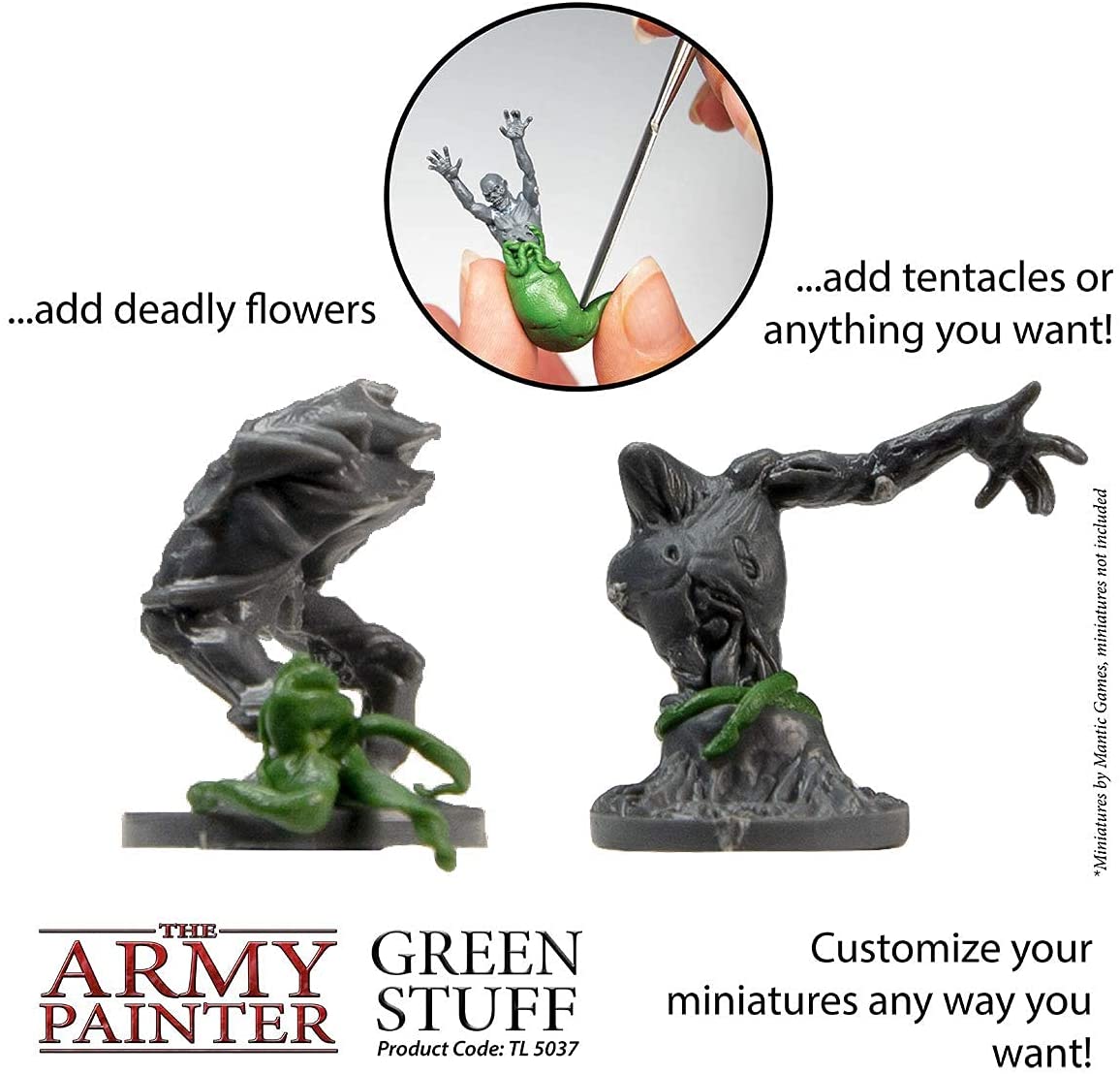 The Army Painter - Green Stuff The Army Painter - Green Stuff
