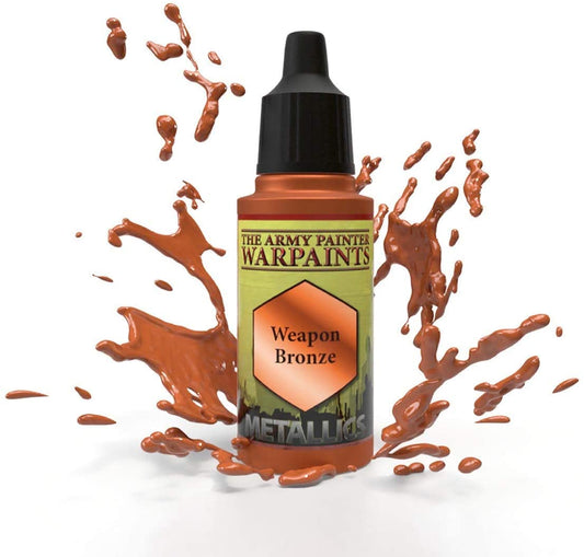 The Army Painter - Warpaints Metallics: Weapon Bronze (18ml/0.6oz) The Army Painter - Warpaints Metallics: Weapon Bronze (18ml/0.6oz)