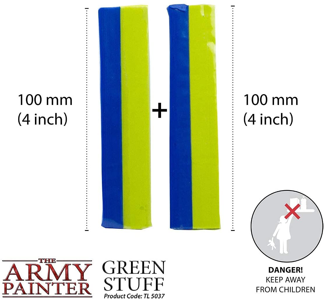 The Army Painter - Green Stuff The Army Painter - Green Stuff