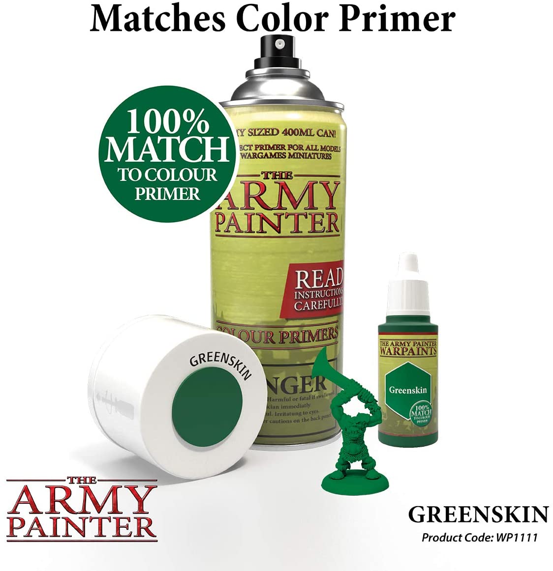 The Army Painter - Warpaints: Greenskin (18ml/0.6oz)
