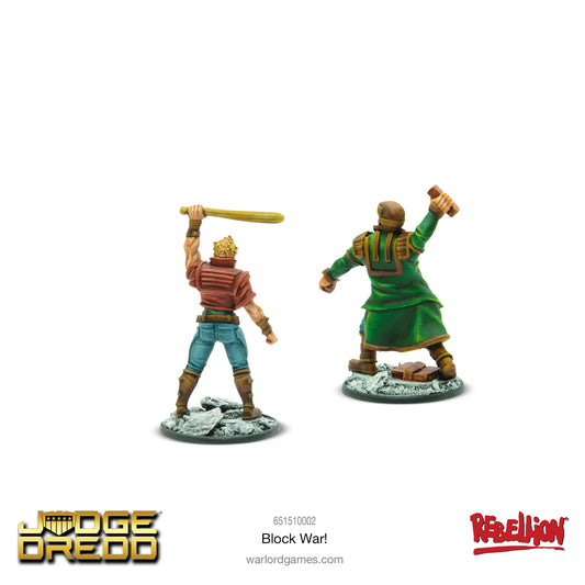 Judge Dredd: Block War Expansion Judge Dredd: Block War Expansion