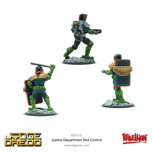 Judge Dredd: Justice Department Riot Control Judge Dredd: Justice Department Riot Control
