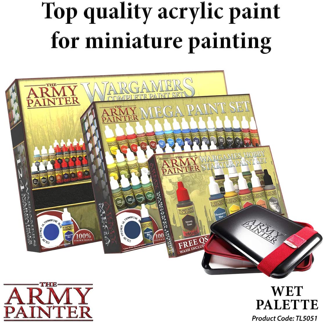 The Army Painter - Wet Palette The Army Painter - Wet Palette