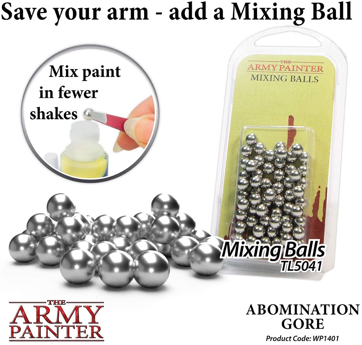 The Army Painter - Warpaints: Abomination Gore (18ml/0.6oz)