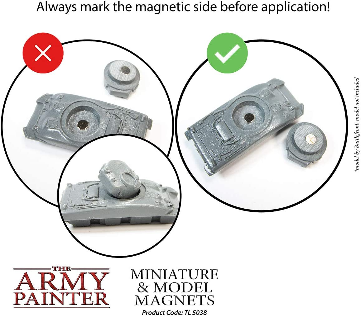 The Army Painter - Miniature and Model Magnets