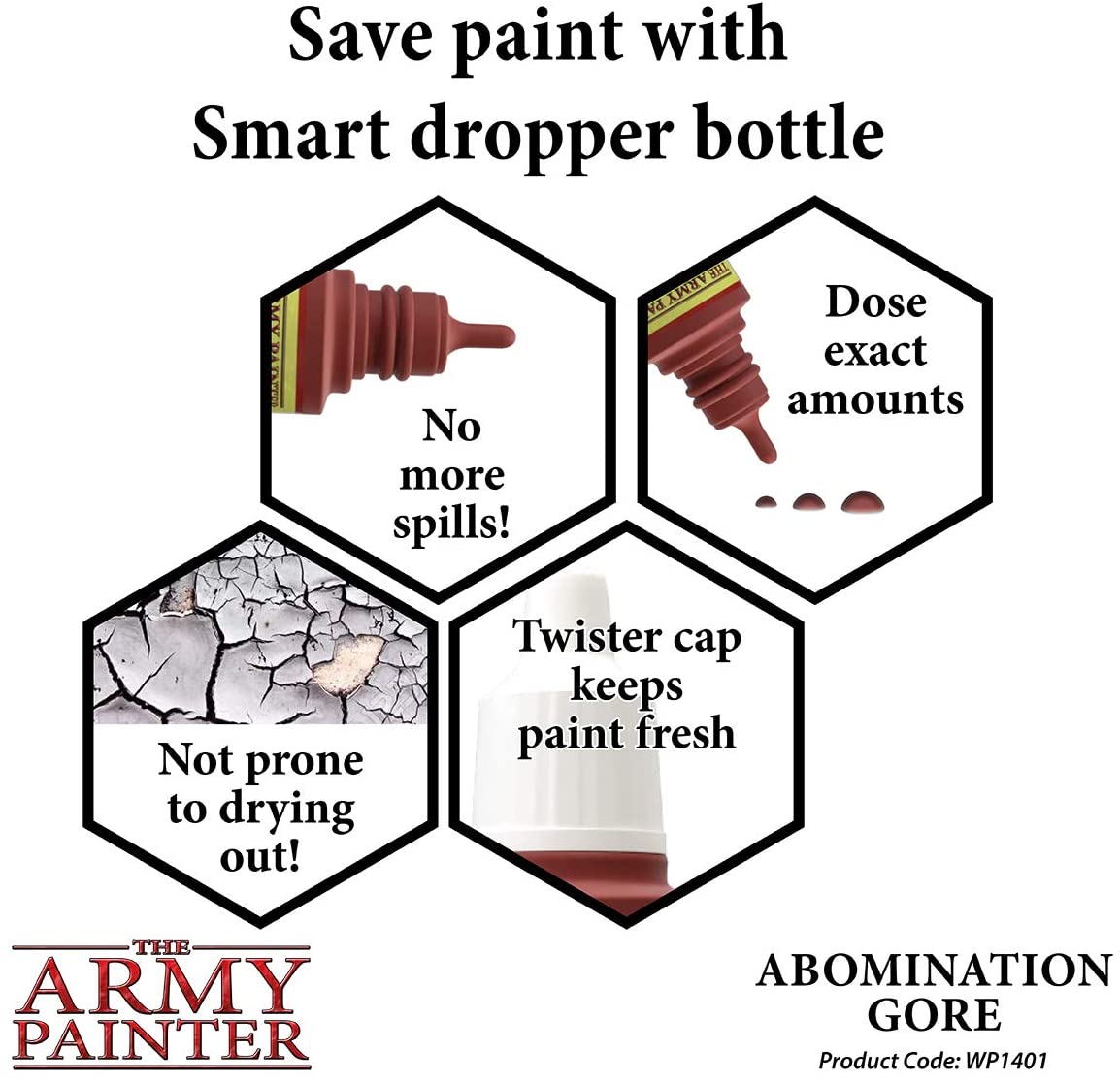 The Army Painter - Warpaints: Abomination Gore (18ml/0.6oz)