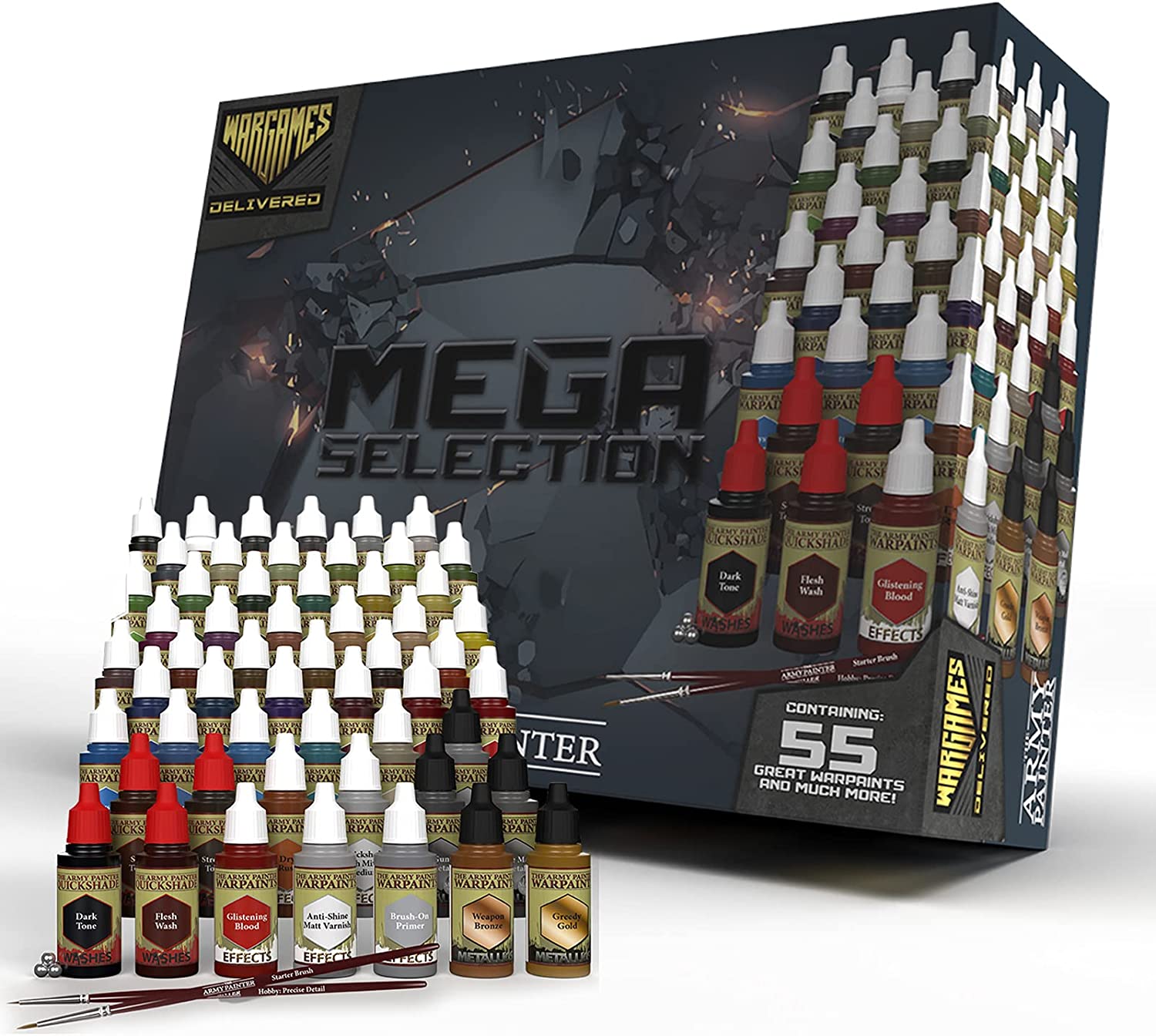 Army Painter Unboxing: Mega Paint Set – OnTableTop – Home of Beasts of War