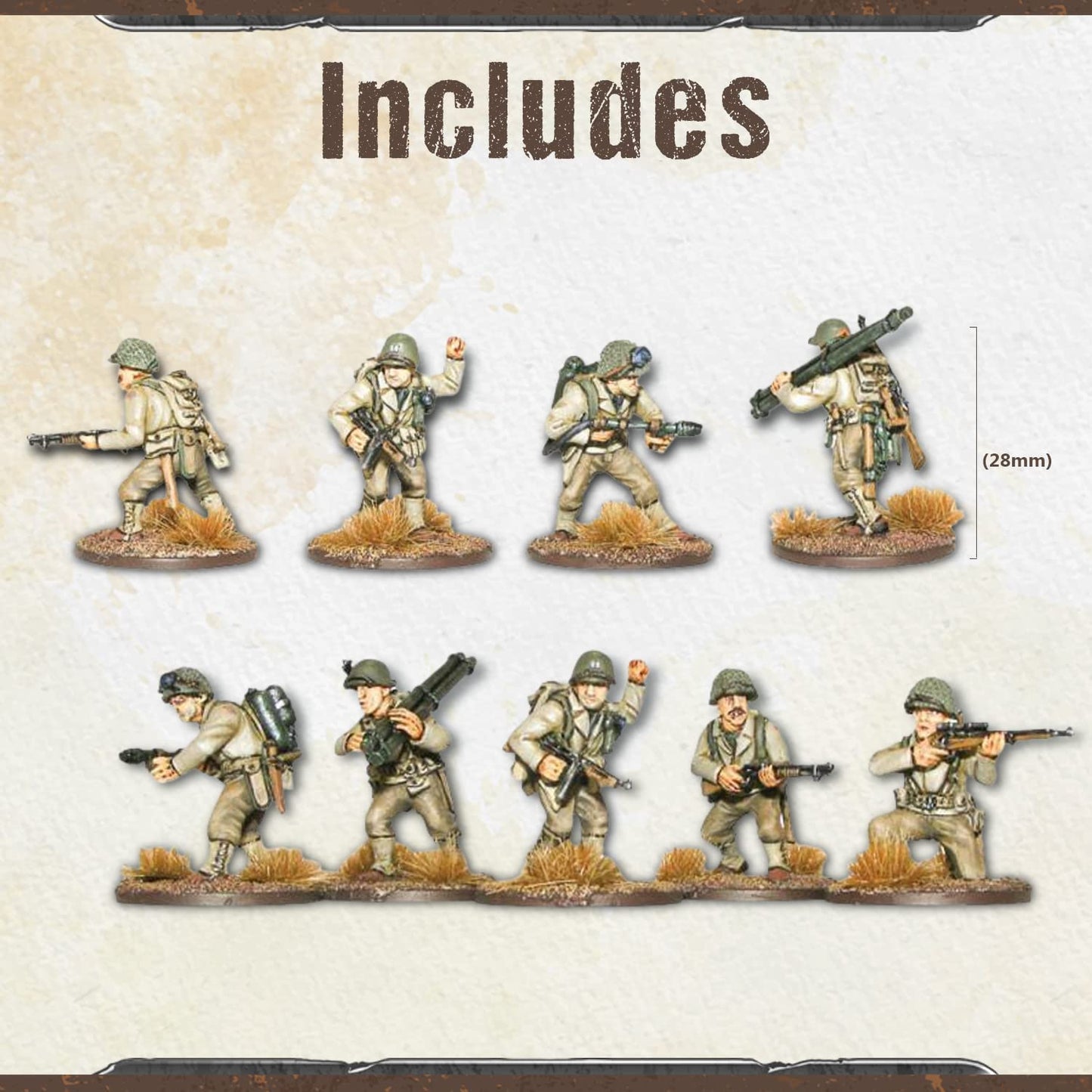 Bolt Action - USA: Rangers Lead The Way!