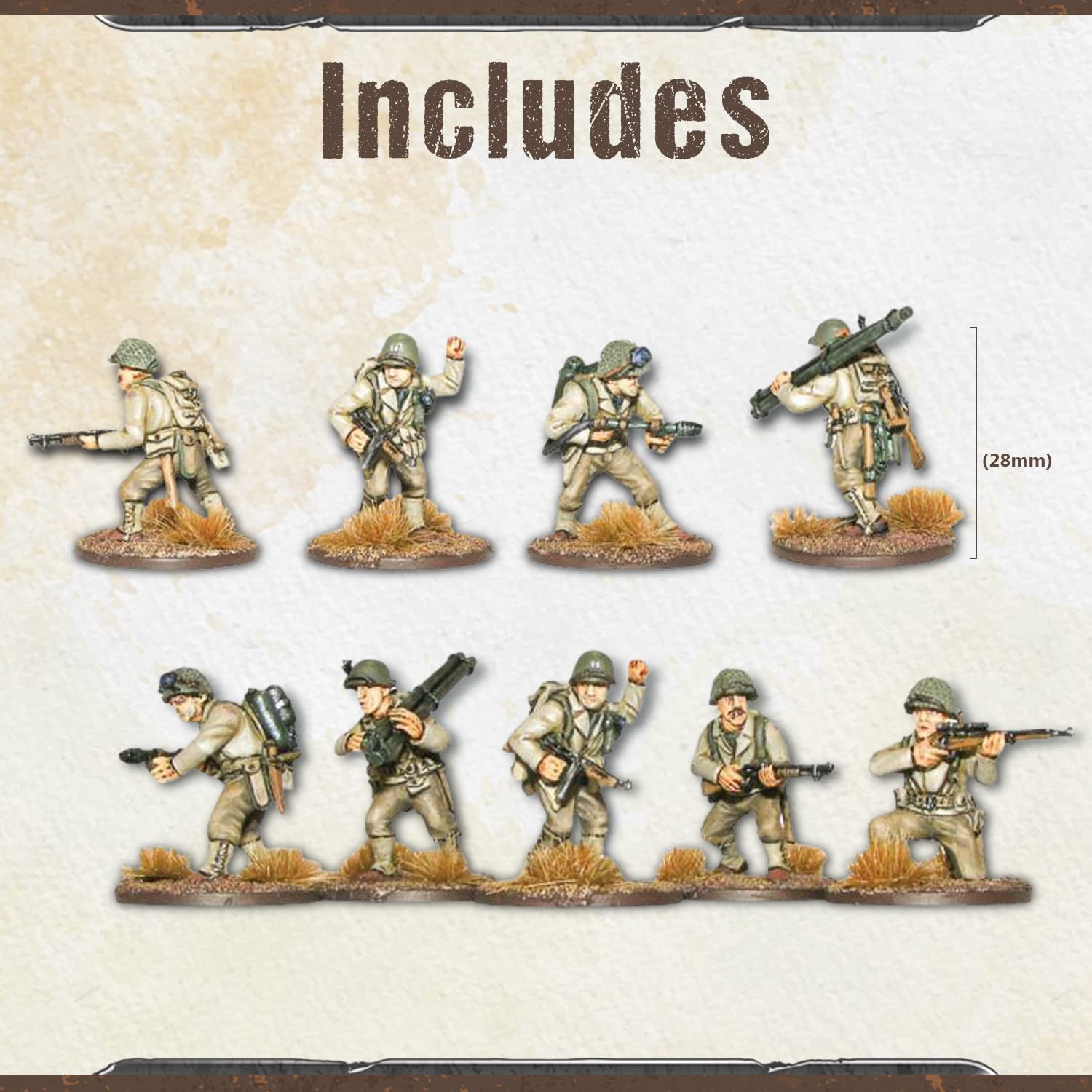 Bolt Action - USA: Rangers Lead The Way!
