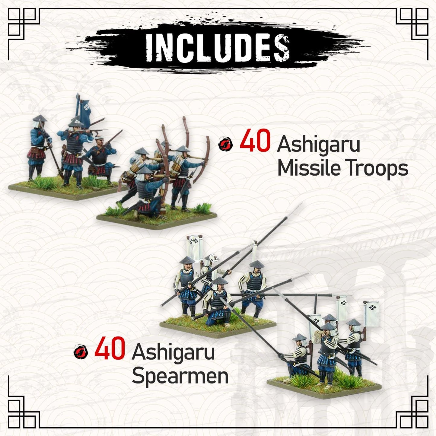 Pike & Shotte: Feudal Japan 1467 - 1603: Samurai Starter Army