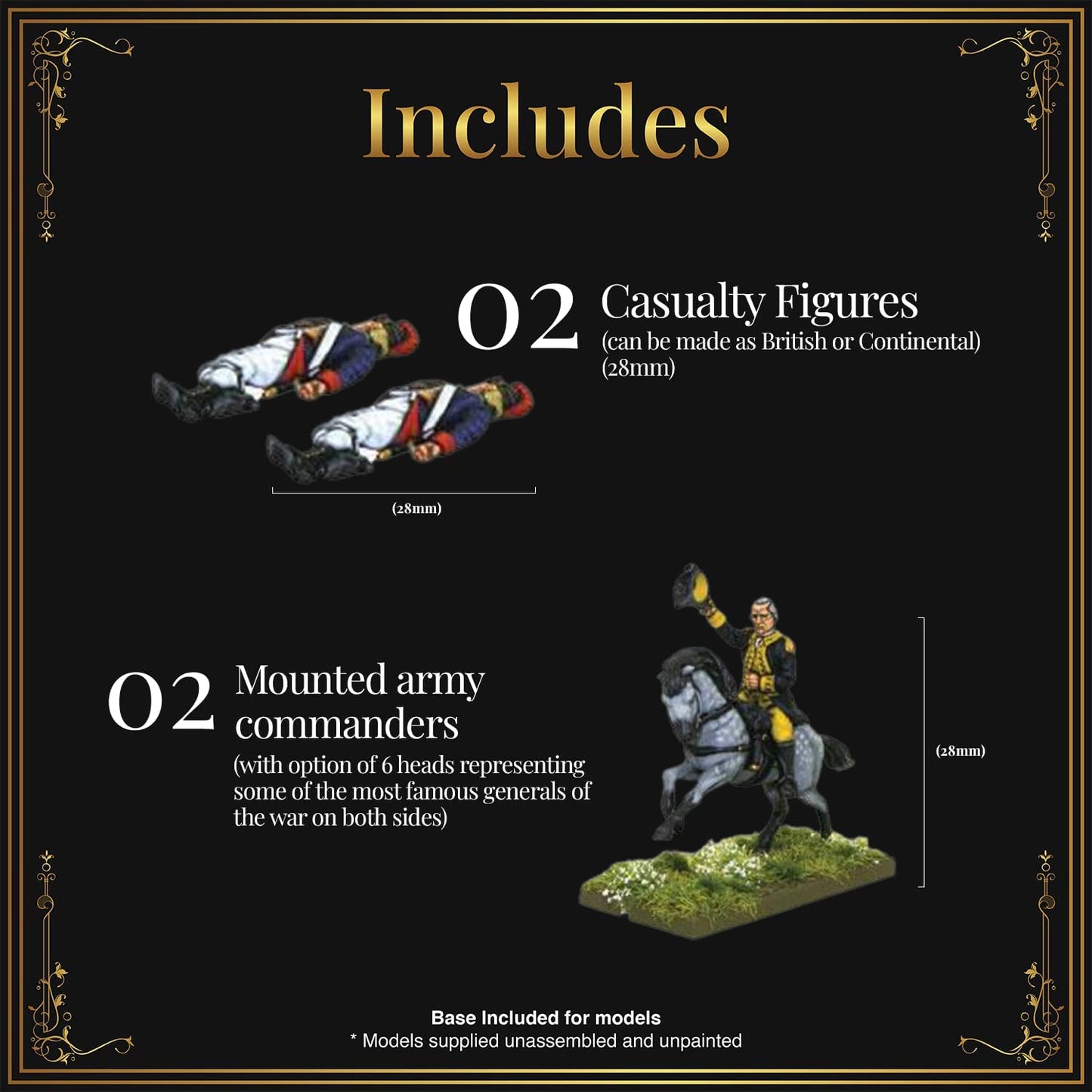 Black Powder - American War of Independence: Field Artillery and Army Commanders