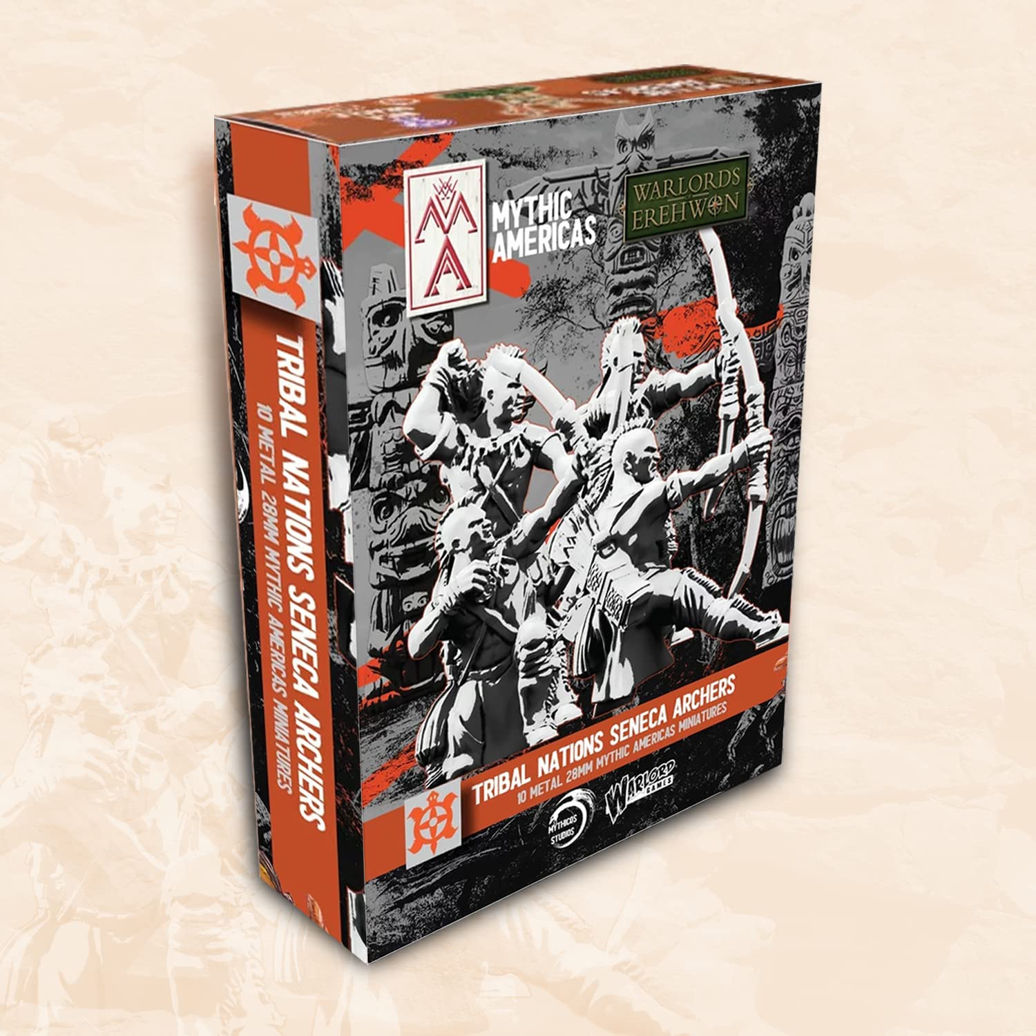 Mythic Americas - Tribal Nations: Seneca Archers Mythic Americas - Tribal Nations: Seneca Archers