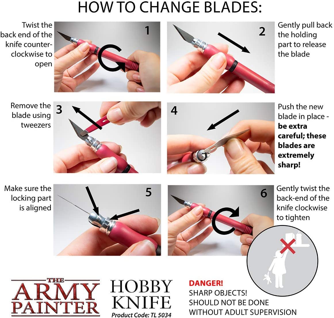 The Army Painter - Hobby Knife