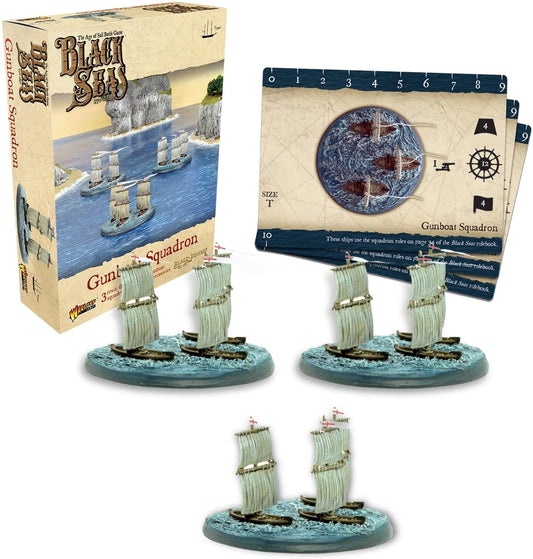 Black Seas - All Fleets: Gunboat Squadron (1770 - 1830) Black Seas - All Fleets: Gunboat Squadron (1770 - 1830)