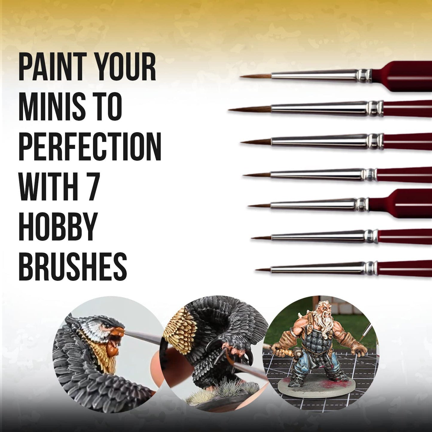 The Wargames Delivered - Brush Selection Kit