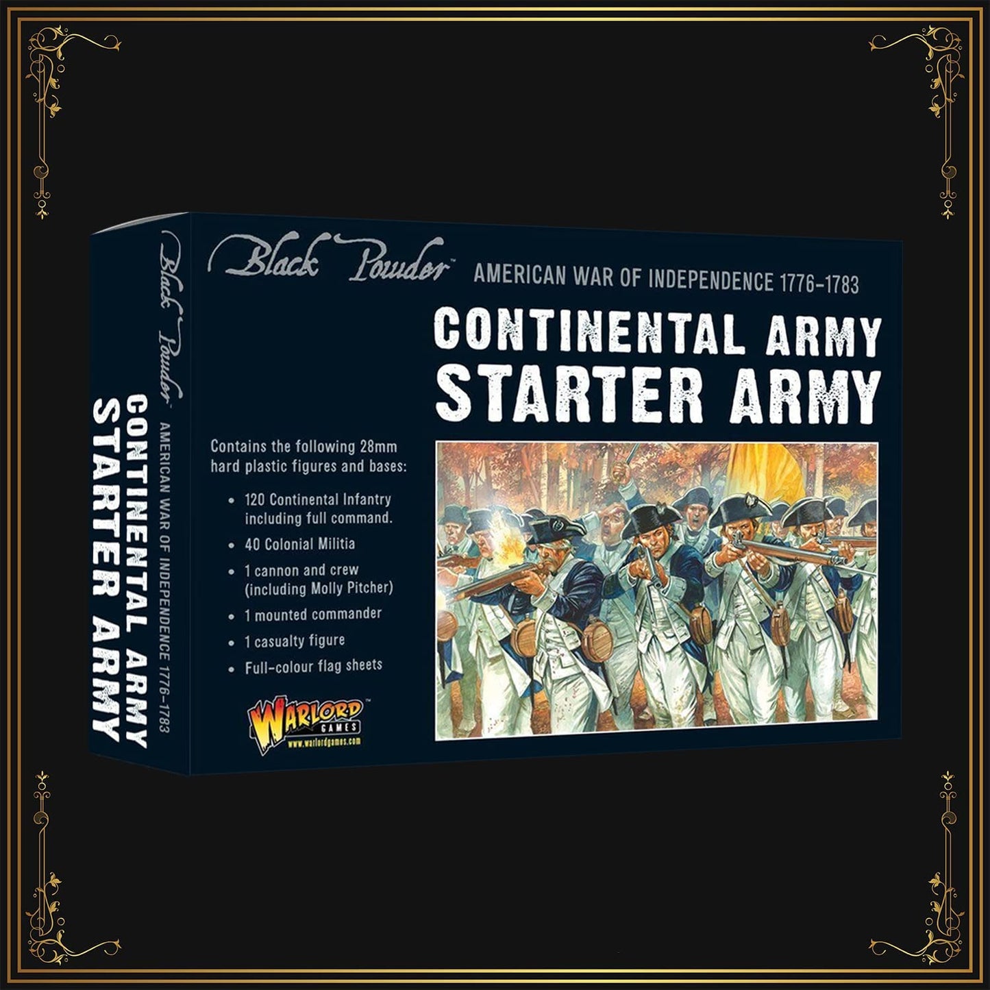 Black Powder - American War of Independence: Continental Army Starter Set