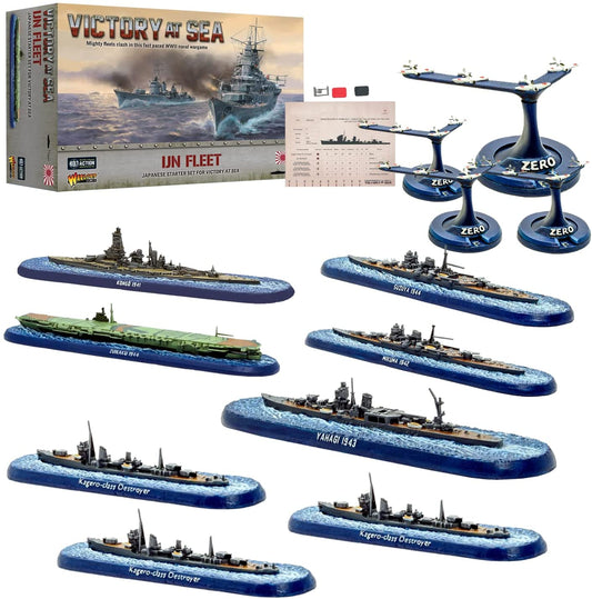 Victory at Sea - Imperial Japanese: IJN Fleet Victory at Sea - Imperial Japanese: IJN Fleet