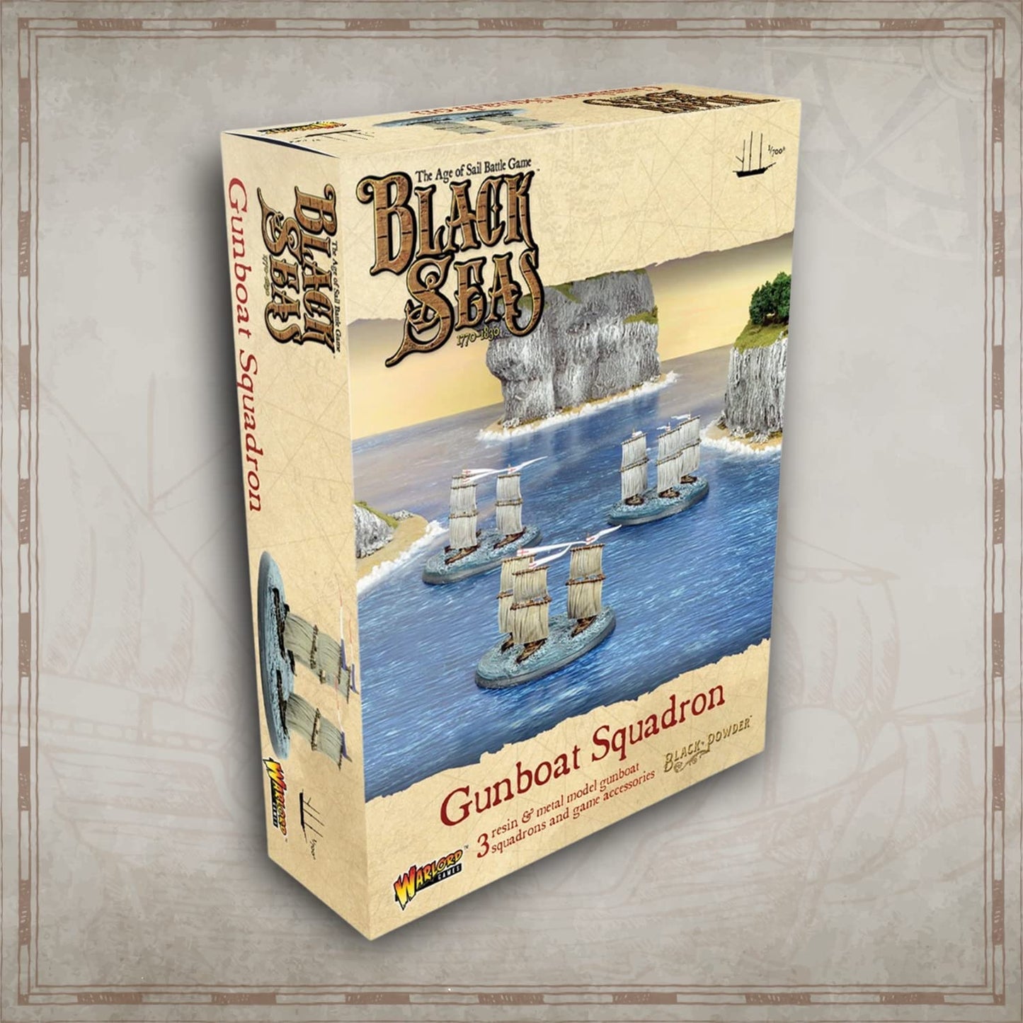 Black Seas - All Fleets: Gunboat Squadron (1770 - 1830)