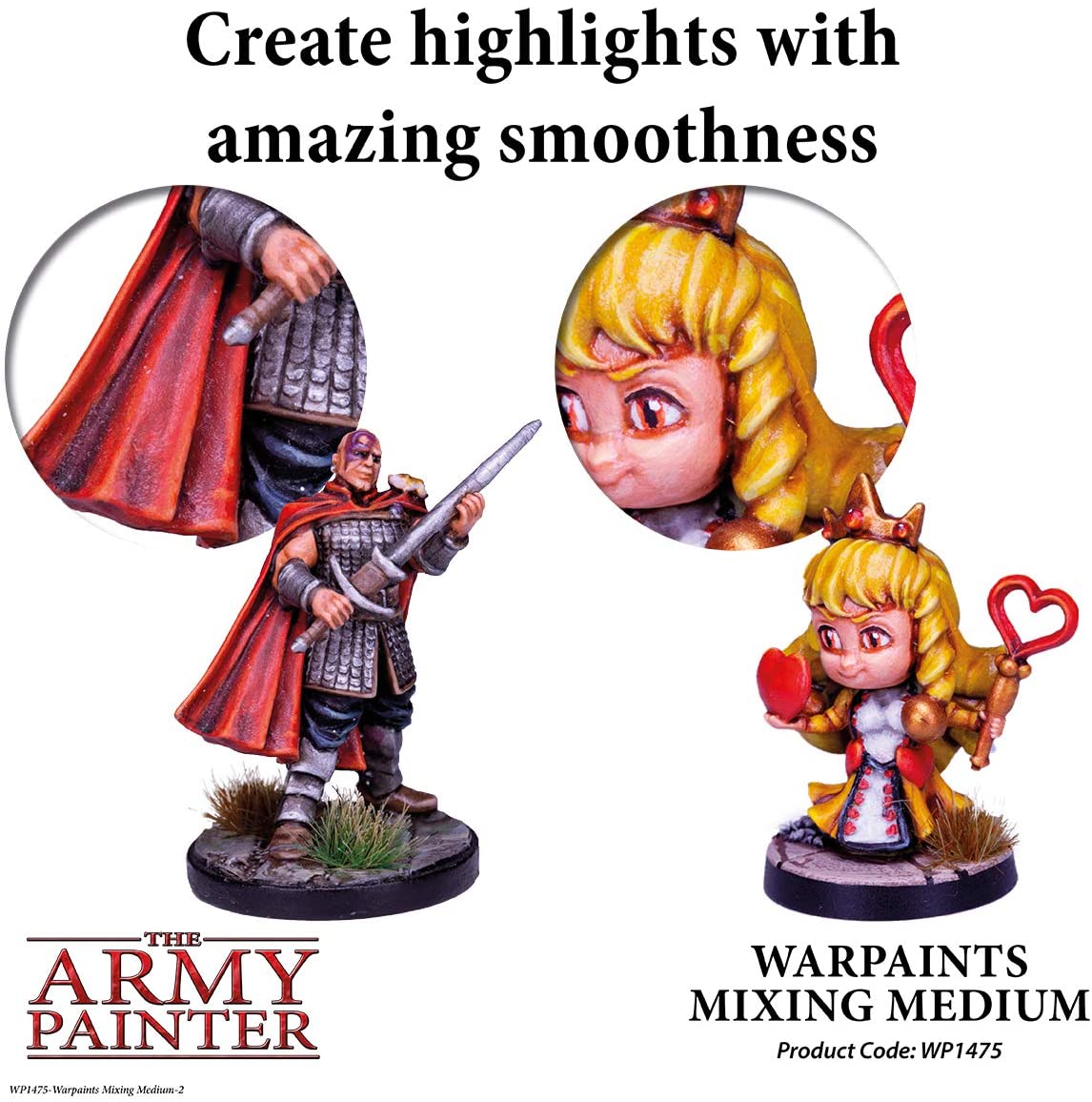The Army Painter - Warpaints Effects: Mixing Medium (18ml/0.6oz)