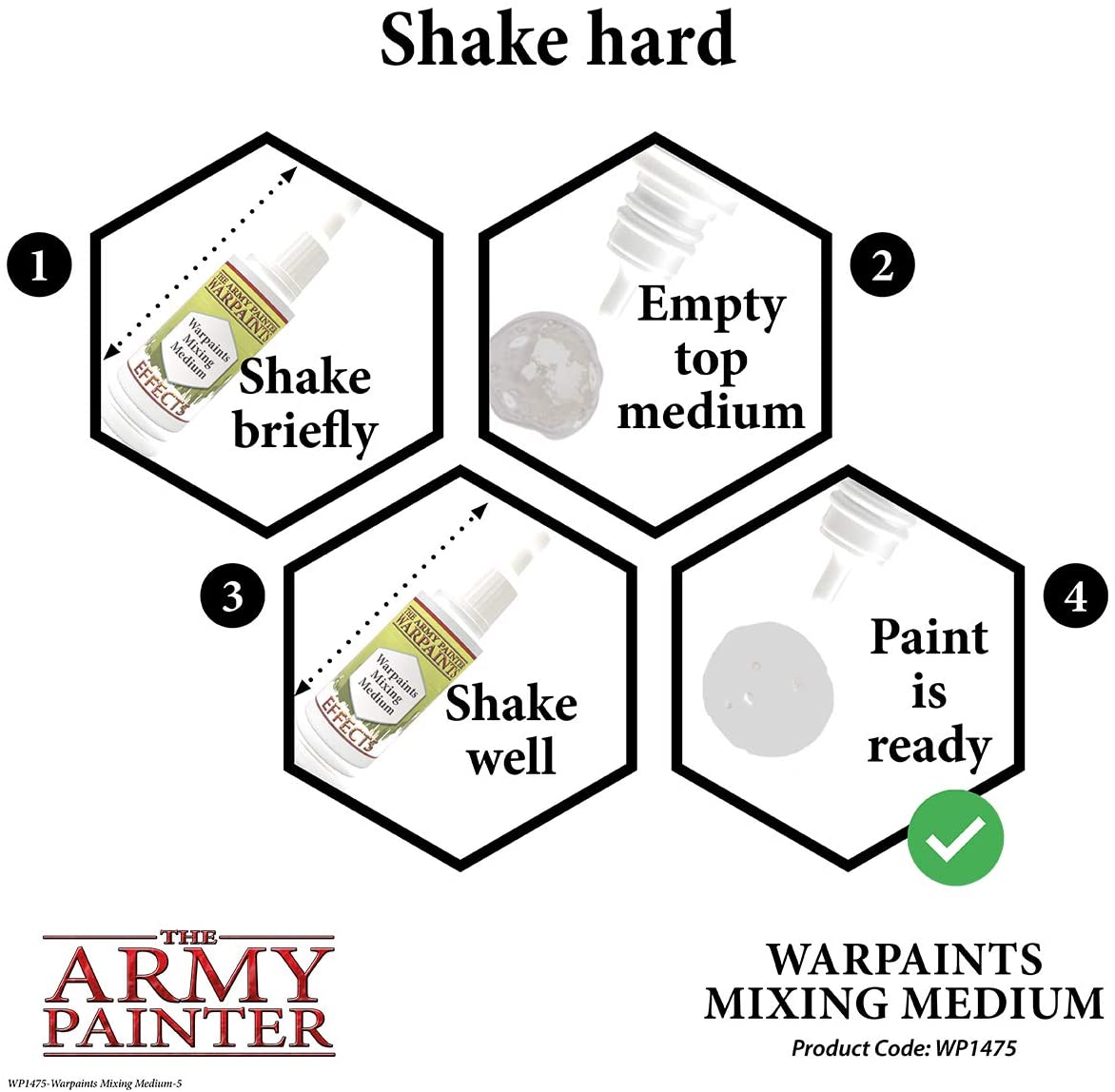 The Army Painter - Warpaints Effects: Mixing Medium (18ml/0.6oz)