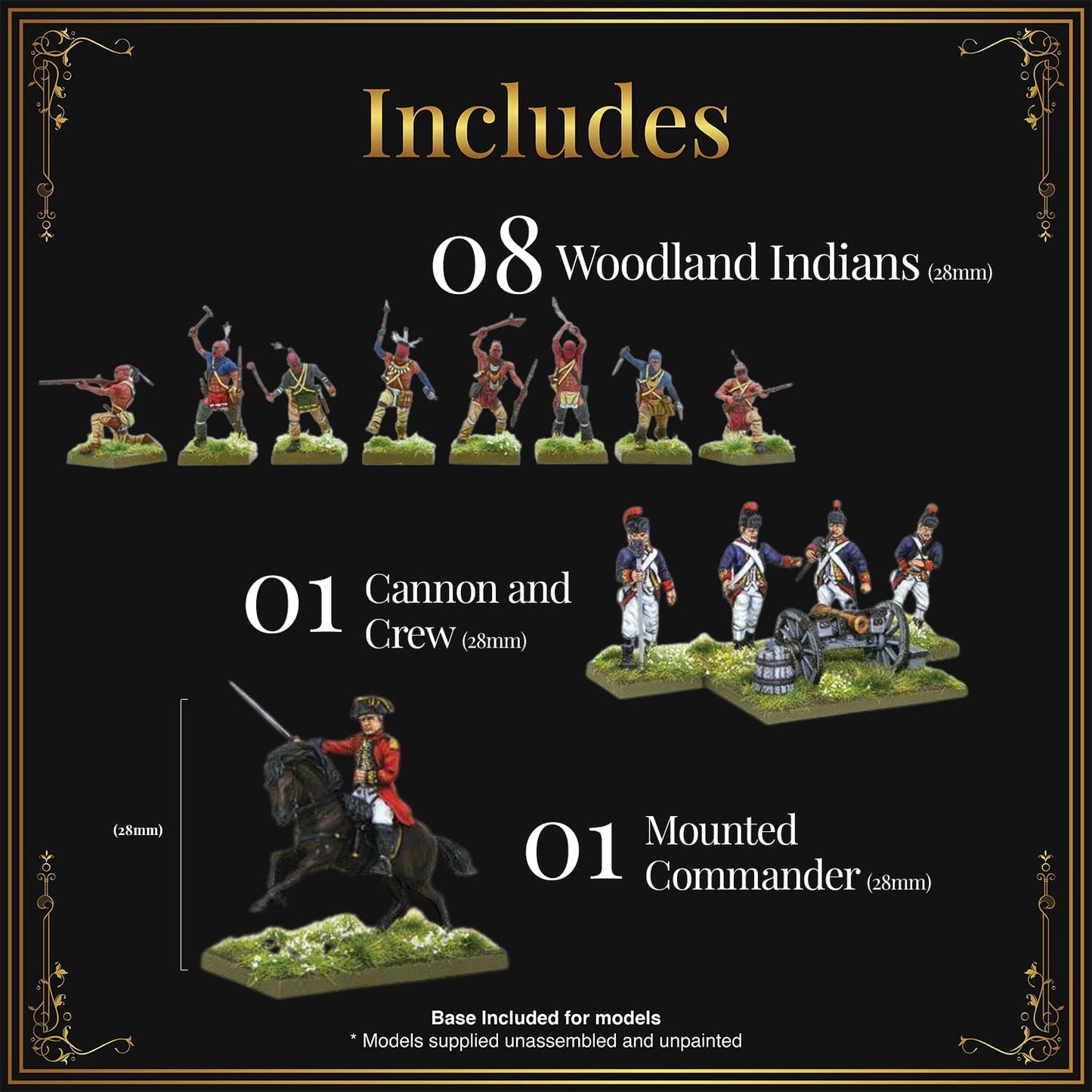 Black Powder - American War of Independence: British Army Starter Set