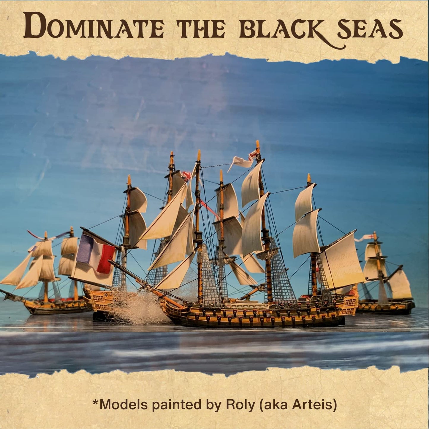 Black Seas - French Navy Fleet (1770-1830)