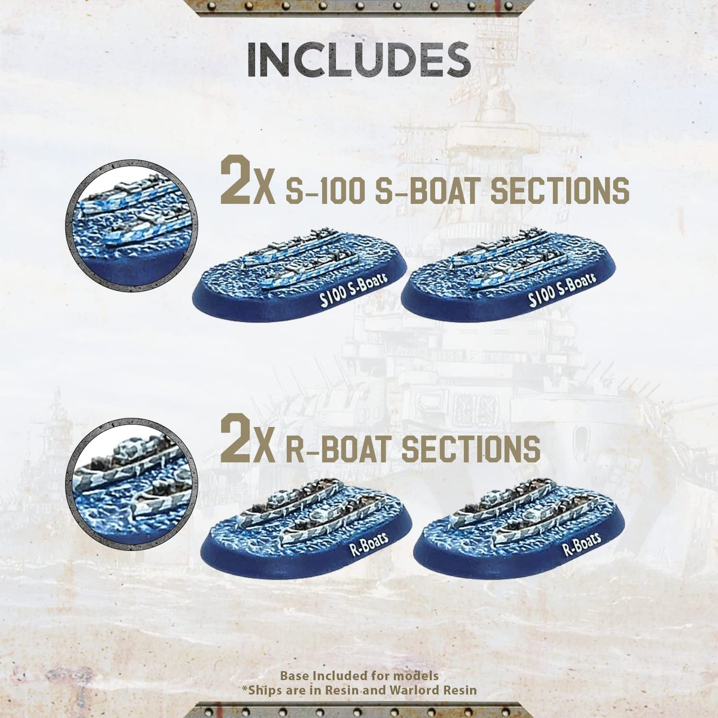 Victory at Sea - Kriegsmarine: Kriegsmarine U-Boats & MTB Sections