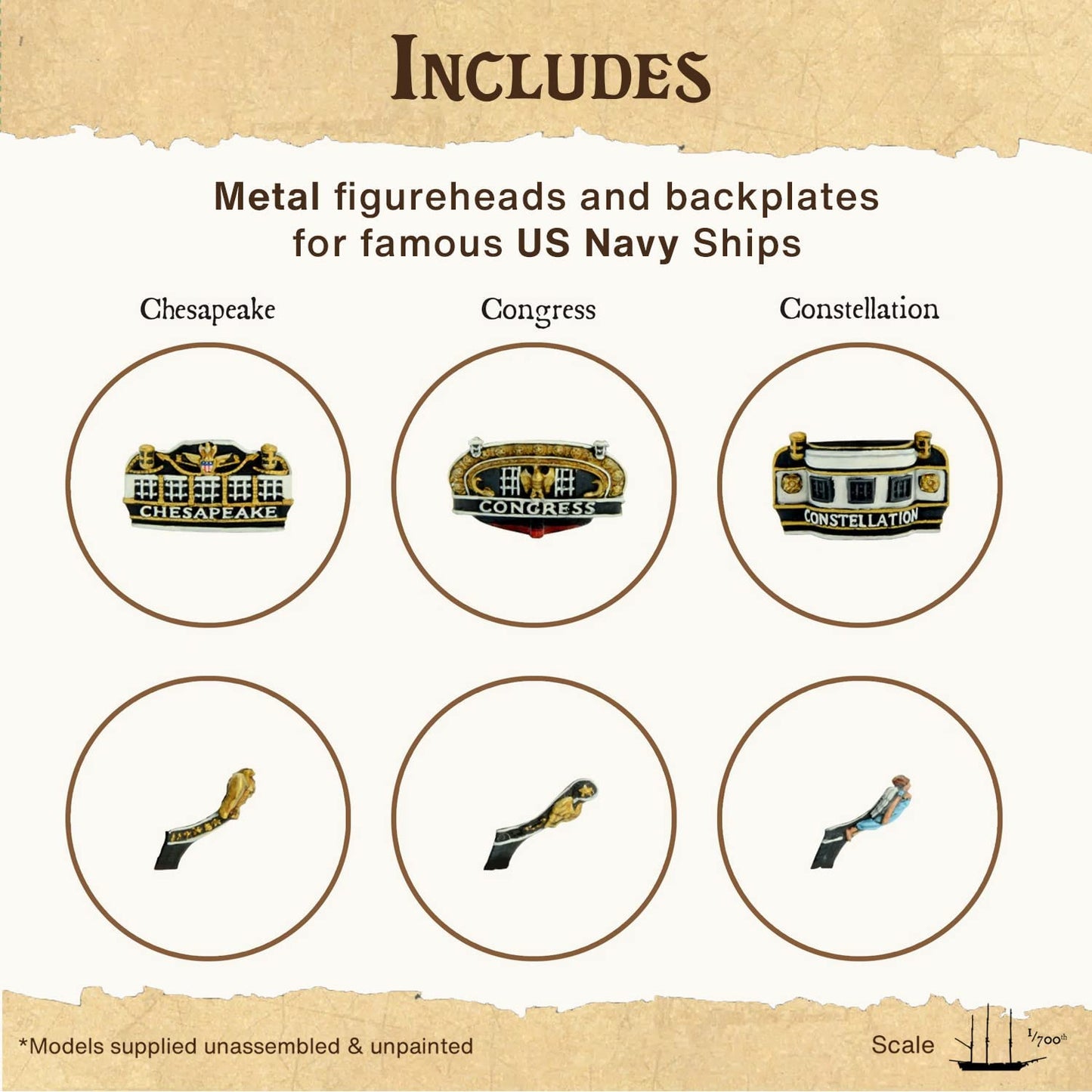 Black Seas - US Fleet: U.S. Navy Fleet (1770 - 1830)
