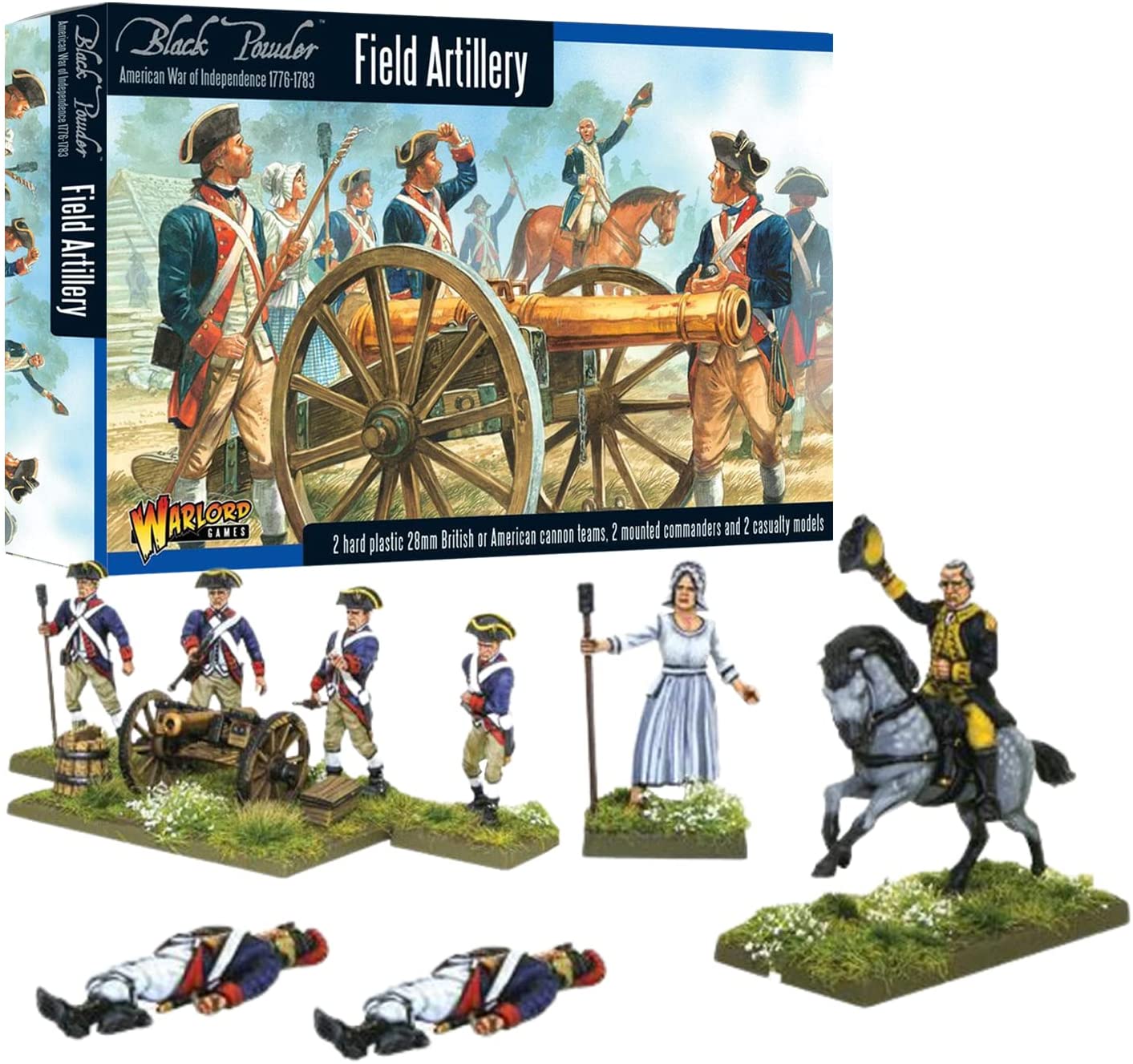 Black Powder - American War of Independence: Field Artillery and Army Commanders Black Powder - American War of Independence: Field Artillery and Army Commanders