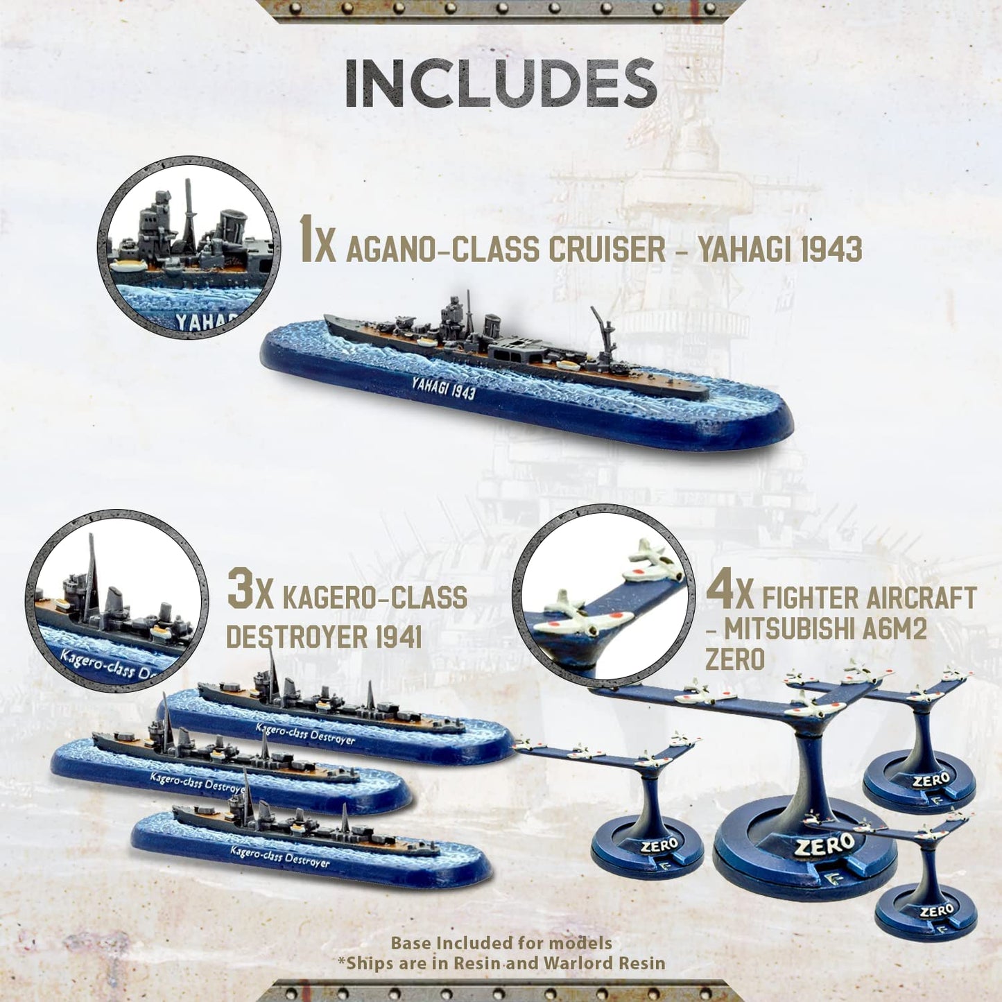 Victory at Sea - Imperial Japanese: IJN Fleet