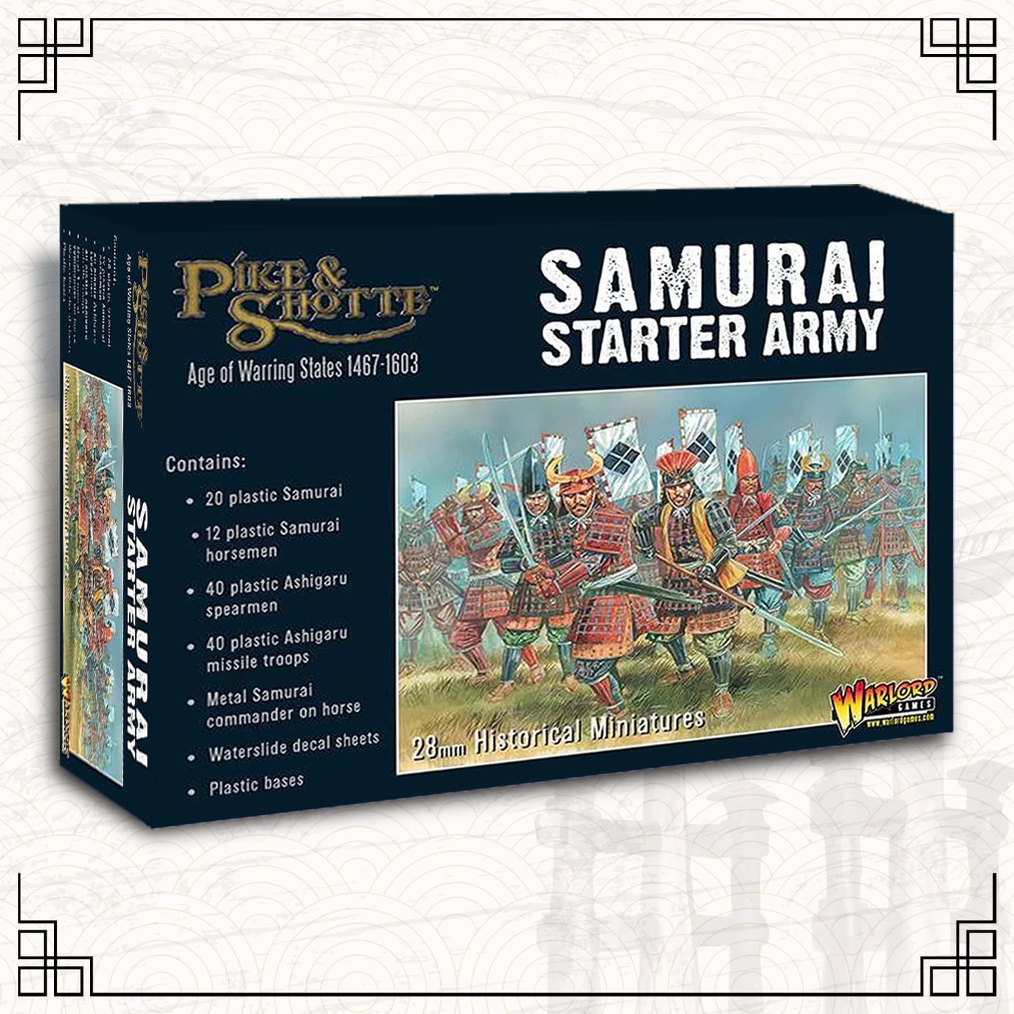 Pike & Shotte: Feudal Japan 1467 - 1603: Samurai Starter Army