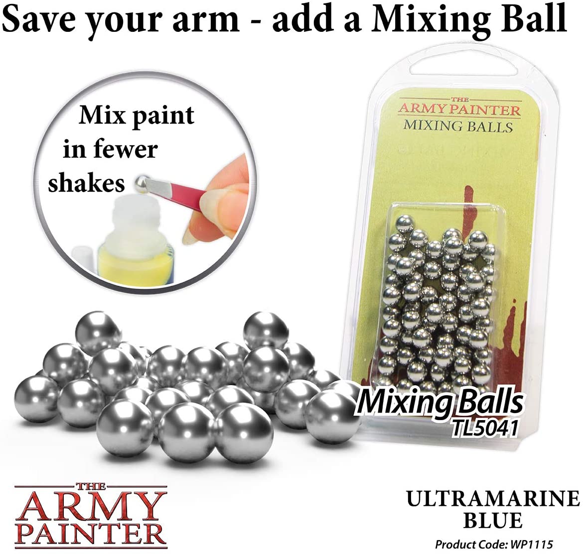 The Army Painter - Warpaints: Ultramarine Blue (18ml/0.6oz)