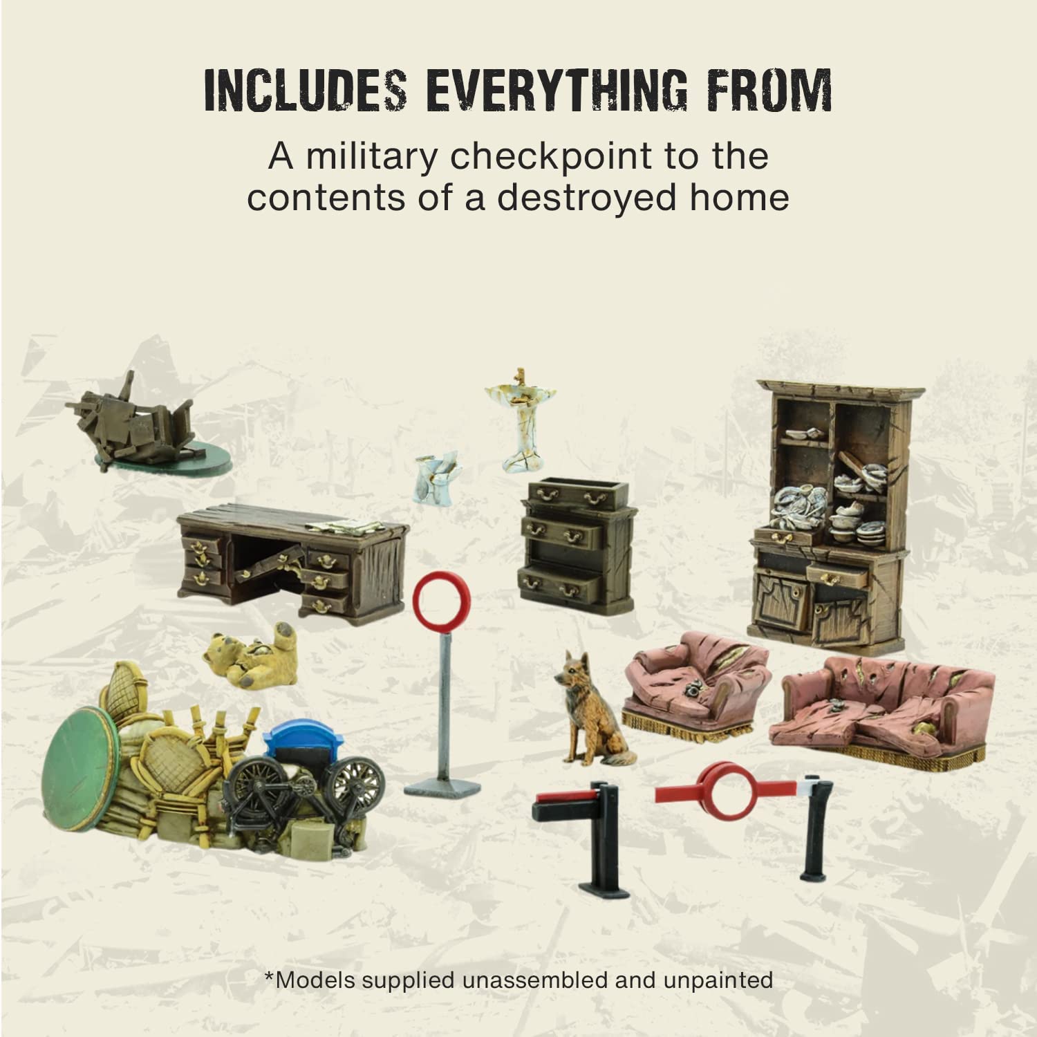 Bolt Action - Battlefield Debris Bolt Action - Battlefield Debris