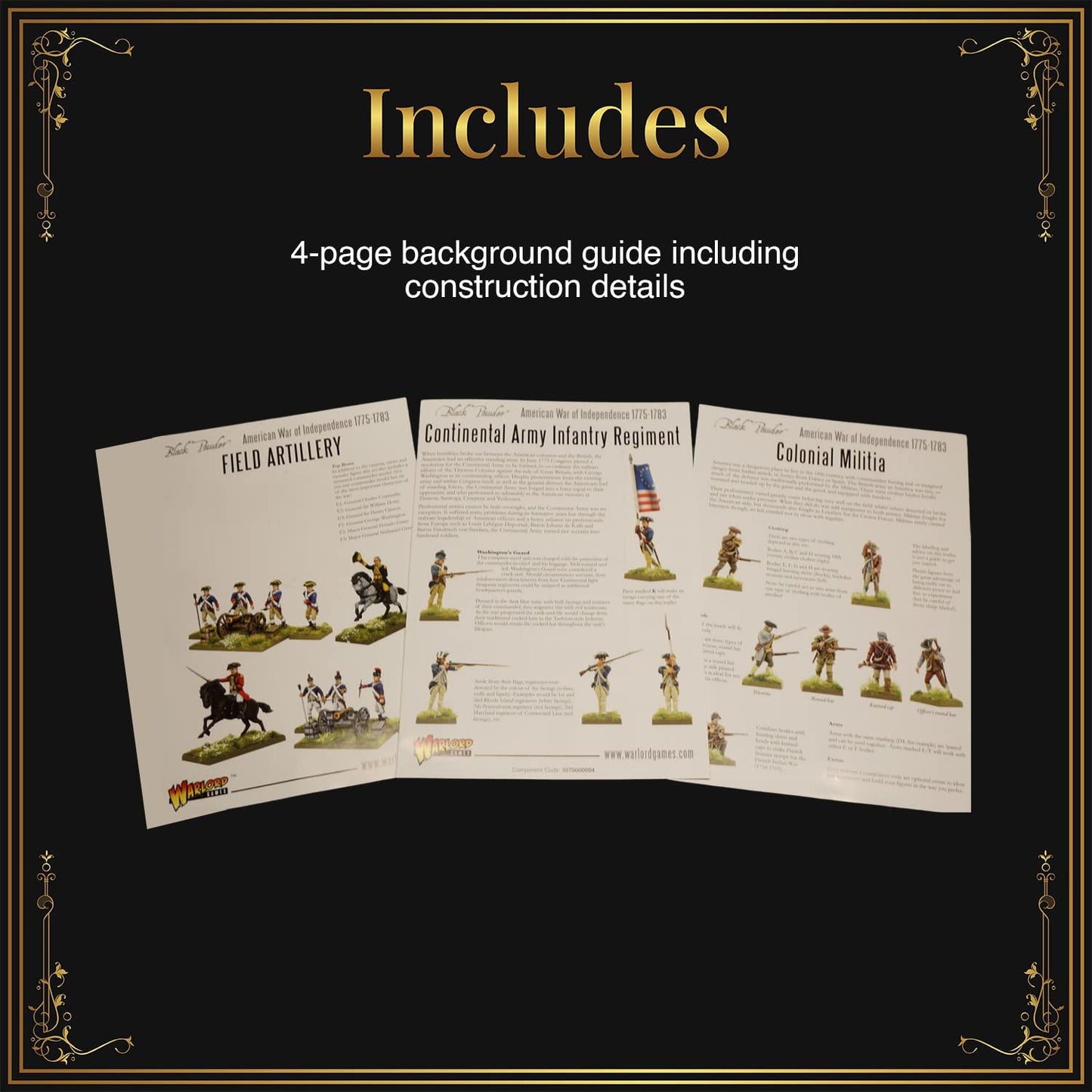 Black Powder - American War of Independence: Field Artillery and Army Commanders