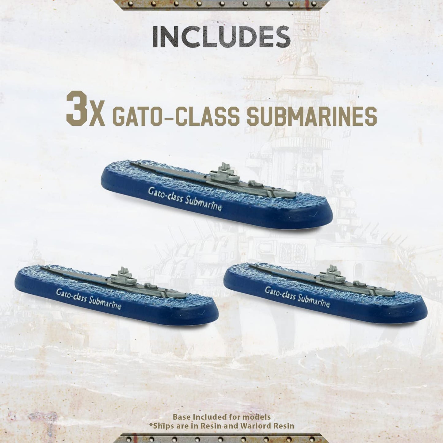 Victory at Sea - US Navy: US Navy Submarines & MTB Sections