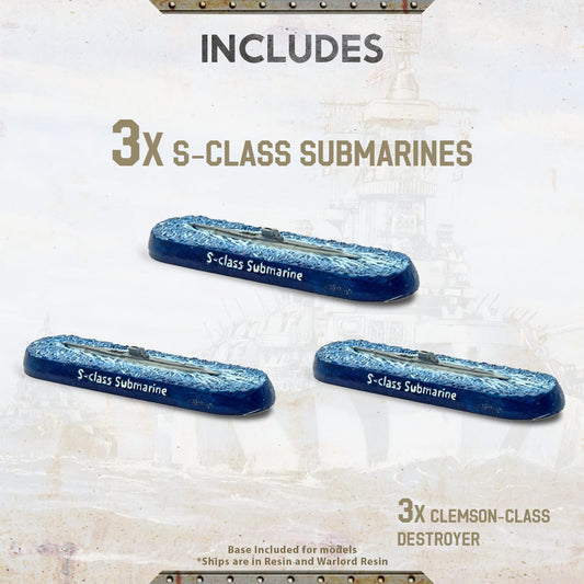 Victory at Sea - Royal Navy: Royal Navy Submarines & MTB Sections Victory at Sea - Royal Navy: Royal Navy Submarines & MTB Sections