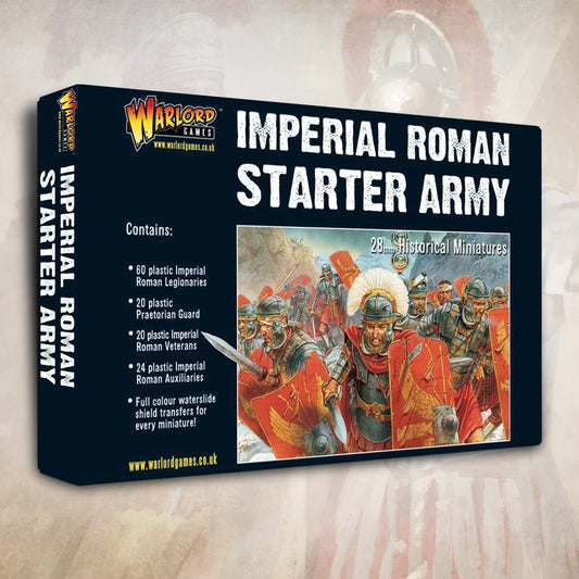 Hail Caesar - Romans : Imperial Roman Starter Army Hail Caesar - Romans : Imperial Roman Starter Army