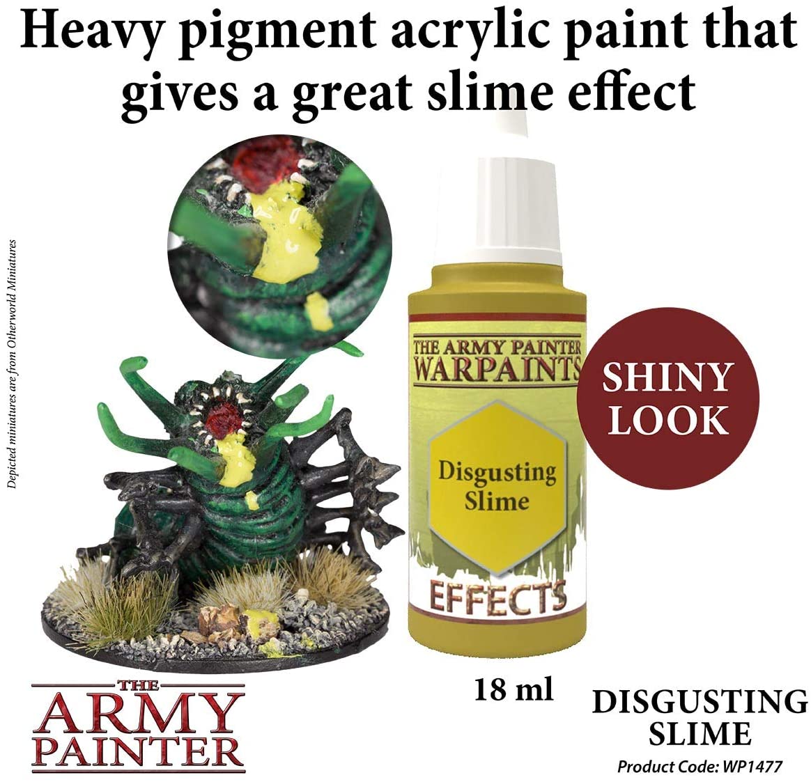 The Army Painter - Warpaints Effects: Disgusting Slime (18ml/0.6oz)