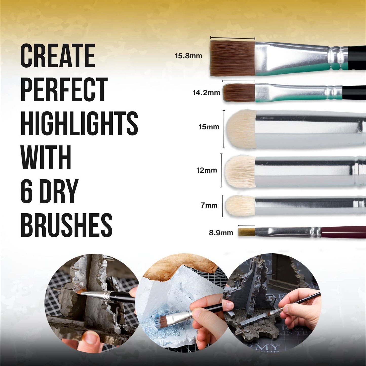 The Wargames Delivered - Brush Selection Kit