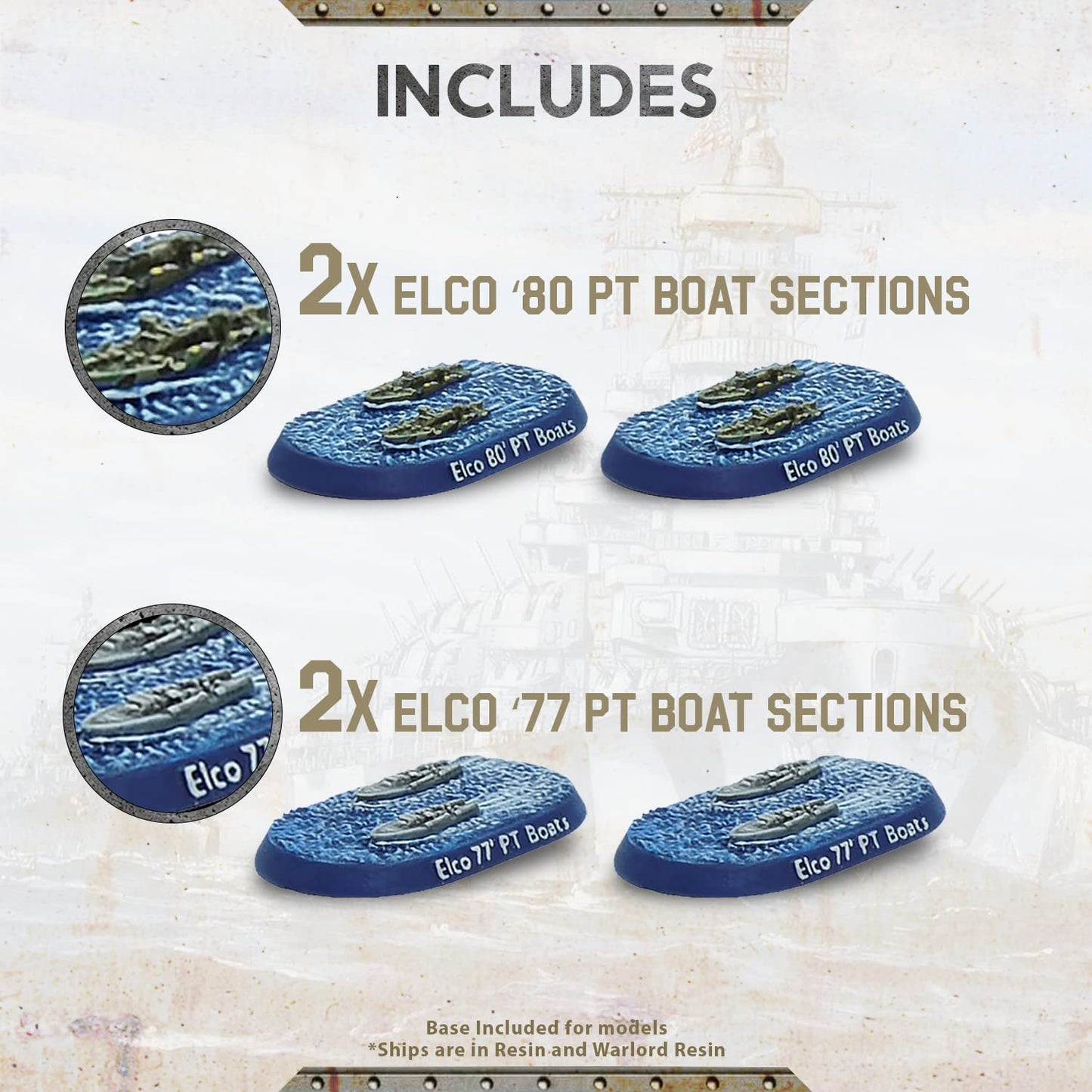 Victory at Sea - US Navy: US Navy Submarines & MTB Sections